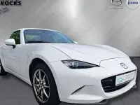 Gebraucht Mazda MX5 Selection 132 PS (97 kW) 2022 Arctic white Cabrio