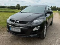 Gebraucht Mazda CX-7 173 PS (127 kW) 2010 Schwarz SUV