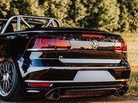 Gebraucht VW Golf Cabriolet R 265 PS (194 kW) 2014 Schwarz Cabrio