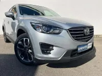 Gebraucht Mazda CX-5 Sports-Line 175 PS (128 kW) 2017 Silber SUV