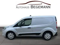 Usado Ford Transit Trend 101 CV (74 kW) 2021 Plateado Familiar