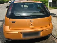 Gebraucht Opel Corsa 75 PS (55 kW) 2001 Orange Kleinwagen