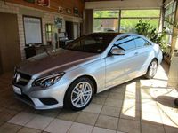 Usata Mercedes E250 211 CV (155 kW) 2013 Argento Coupé