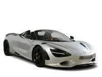 Gebraucht McLaren 750S 751 PS (552 kW) 2024 Silber Cabrio