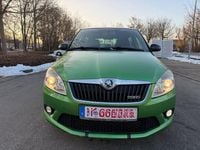 Gebraucht Skoda Fabia RS 179 PS (131 kW) 2010 Grün Limousine
