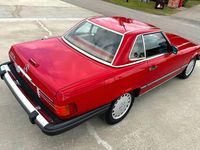 Gebraucht Mercedes 560 231 PS (169 kW) 1988 Rot Cabrio