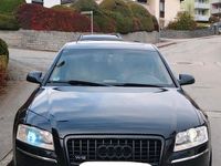 Gebraucht Audi A8 321 PS (236 kW) 2006 Schwarz Limousine