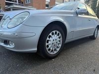 Gebraucht Mercedes E320 Elegance 224 PS (164 kW) 2002 Silber Limousine