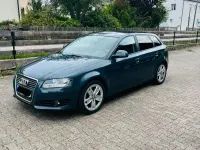Gebraucht Audi A3 Sportback 160 PS (117 kW) 2009 Grau Kleinwagen