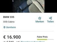 Gebraucht BMW 335 Cabriolet Performance 306 PS (225 kW) 2008 Blau Cabrio