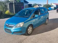 Gebraucht Opel Zafira 150 PS (110 kW) 2005 Blau Van / Kleinbus