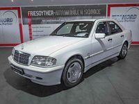 Gebraucht Mercedes C280 197 PS (144 kW) 1997 Weiß Limousine