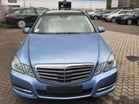Gebraucht Mercedes E350 272 PS (200 kW) 2010 Blau Limousine