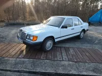 Gebraucht Mercedes 200 72 PS (52 kW) 1988 Limousine
