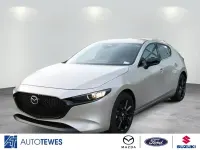 Neu Mazda 3 Homura-Line 140 PS (102 kW) 2026 Silber Limousine