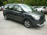 Gebraucht Dacia Lodgy Stepway 116 PS (85 kW) 2016 Schwarz Van / Kleinbus