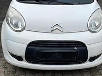 Gebraucht Citroën C1 68 PS (50 kW) 2010 Weiß Kleinwagen
