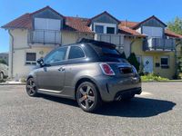 gebraucht Abarth 500C 1.4 T-Jet 16V C Automatik Custom MTA