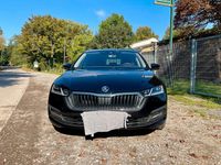 Gebraucht Skoda Octavia Style 204 PS (150 kW) 2021 Schwarz Kombi
