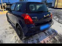 Gebraucht Suzuki Swift 92 PS (67 kW) 2007 Blau Kleinwagen