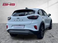 Gebraucht Ford Puma Titanium 155 PS (114 kW) 2024 Frozen weiß (weiß) SUV
