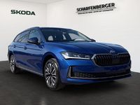 Gebraucht Skoda Superb Selection 204 PS (150 kW) 2025 Blau Kombi