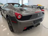 Gebraucht Ferrari 458 570 PS (419 kW) 2012 Grau Cabrio