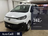 Neu Fiat Scudo 144 PS (105 kW) 2026 Weiß Van