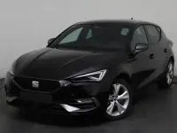 Neu Seat Leon FR 150 PS (110 kW) 2025 Schwarz Limousine