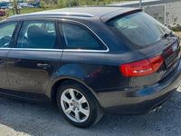 Second-hand Audi A4 143 CP (105 kW) 2008 Negru Break