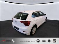 Gebraucht VW Polo Style 95 PS (69 kW) 2022 Weiß Kleinwagen