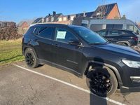 Gebraucht Jeep Compass Longitude 150 PS (110 kW) 2021 Schwarz SUV