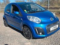 Gebraucht Citroën C1 68 PS (50 kW) 2012 Blau Kleinwagen