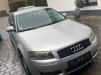Gebraucht Audi A3 102 PS (75 kW) 2003 Silber Kleinwagen