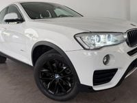 Gebraucht BMW X4 Performance 190 PS (139 kW) 2016 Weiß SUV