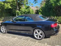 Gebraucht Audi A5 Cabriolet S-Line 160 PS (117 kW) 2008 Schwarz Cabrio