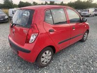 Gebraucht Hyundai i10 67 PS (49 kW) 2008 Rot Kleinwagen
