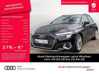 Gebraucht Audi A3 Advanced 150 PS (110 kW) 2020 Brillantschwarz Limousine