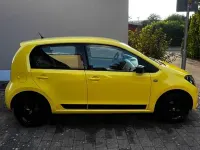 Gebraucht Seat Mii 60 PS (44 kW) 2014 Gelb Kleinwagen