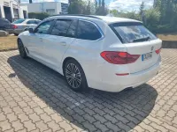 Gebraucht BMW 540 320 PS (235 kW) 2019 Weiß Kombi