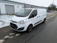 Gebraucht Ford Transit Custom 101 PS (74 kW) 2015 Weiß Van / Kleinbus