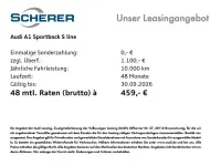 Neu Audi A1 Sportback S-Line 150 PS (110 kW) 2026 Weiß Kleinwagen