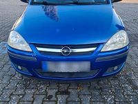 Gebraucht Opel Corsa 80 PS (58 kW) 2005 Blau Kleinwagen