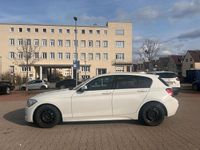 Gebraucht BMW 116 M Sport 135 PS (99 kW) 2012 Weiß Kleinwagen