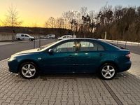 Second-hand Mazda 6 147 CP (108 kW) 2007 Albastru Berlinǎ