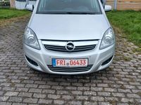 gebraucht Opel Zafira B Family Plus 7.Sitzer Xenon