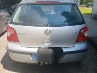 Gebraucht VW Polo 84 PS (61 kW) 2004 Silber Kleinwagen