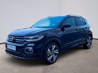 gebraucht VW T-Cross - 1.0 TSI DSG R-Line+LED+NAVI+PDC+SHZ+WR+18"+