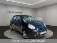 Gebraucht Nissan Micra 80 PS (58 kW) 2012 Schwarz Kleinwagen