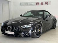 Gebraucht Mercedes SL63 AMG AMG 585 PS (430 kW) 2023 Schwarz Cabrio